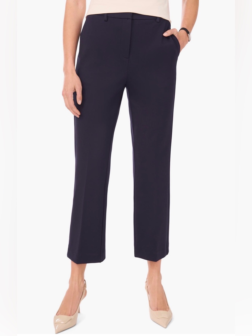 Halogen  Ponte Knit Kick Flare Leg Pants 12